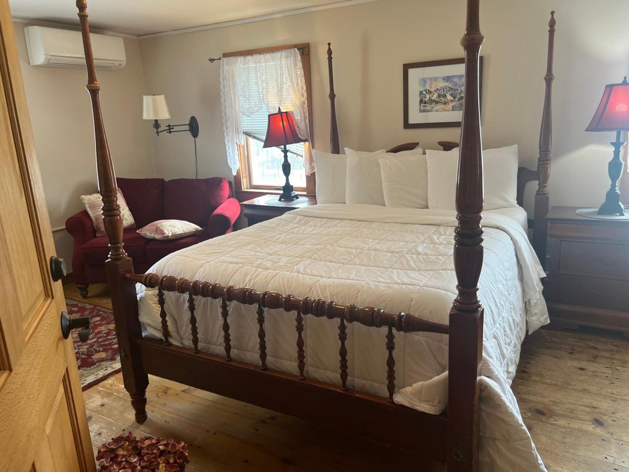 The Vermont Inn Mendon Esterno foto