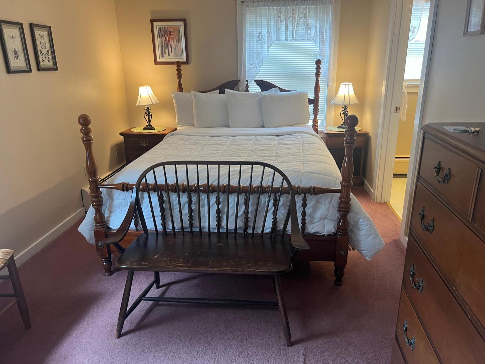 The Vermont Inn Mendon Esterno foto
