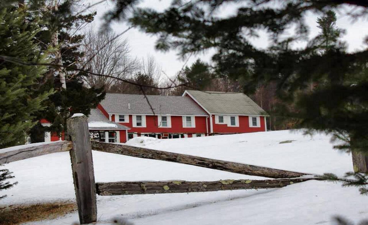 The Vermont Inn Mendon Esterno foto
