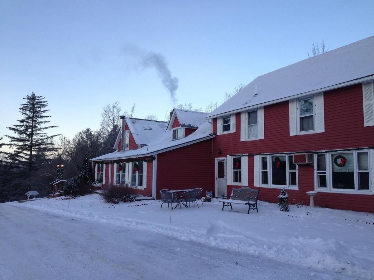The Vermont Inn Mendon Esterno foto